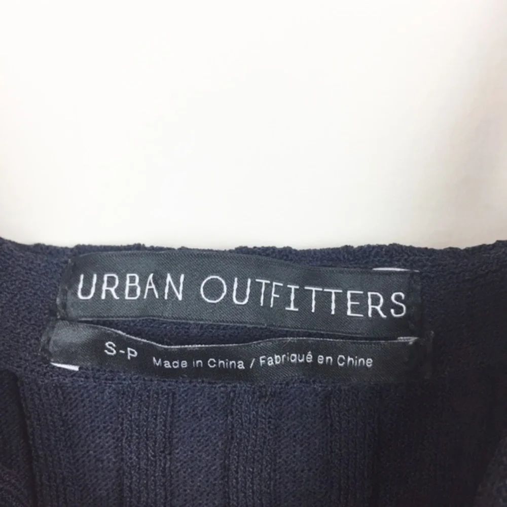 Urban Outfitters Navy Ribbed Tank Top - Picture 4 of 5